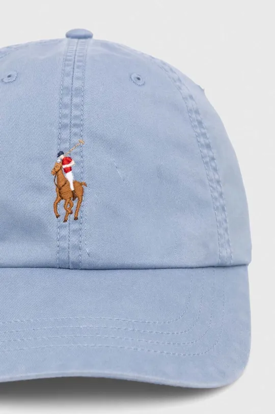 Kapa s šiltom Polo Ralph Lauren modra