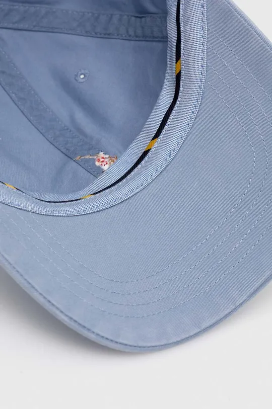 niebieski Polo Ralph Lauren czapka z daszkiem
