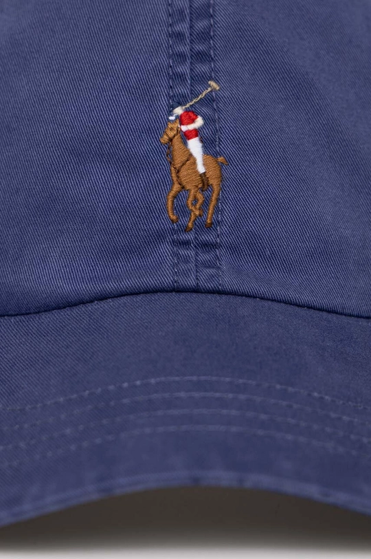 niebieski Polo Ralph Lauren czapka z daszkiem