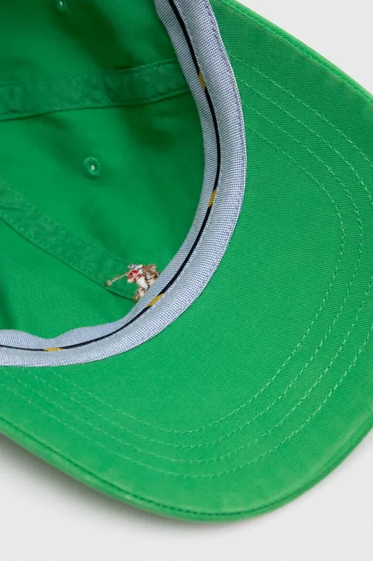 zielony Polo Ralph Lauren czapka z daszkiem