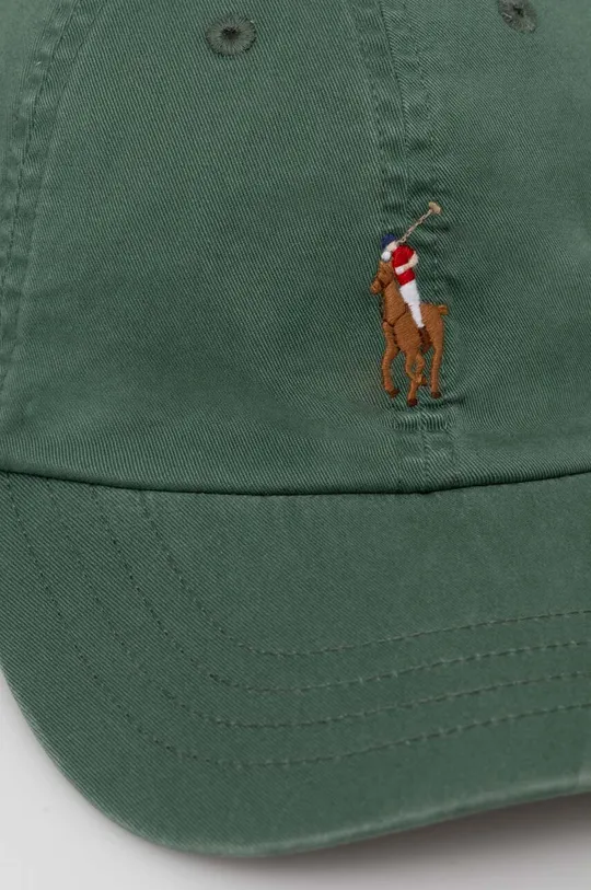 Кепка Polo Ralph Lauren зелений