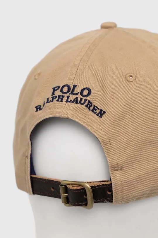 Βαμβακερό καπέλο του μπέιζμπολ Polo Ralph Lauren  100% Βαμβάκι