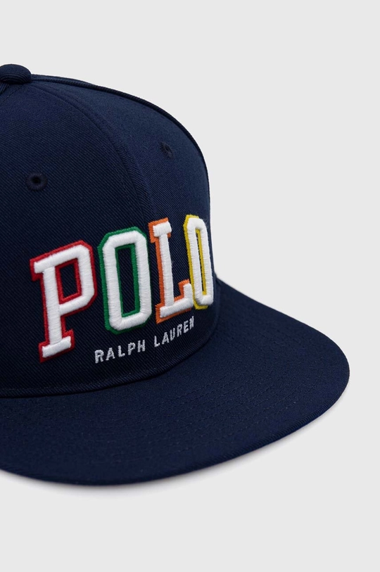 Καπέλο Polo Ralph Lauren σκούρο μπλε