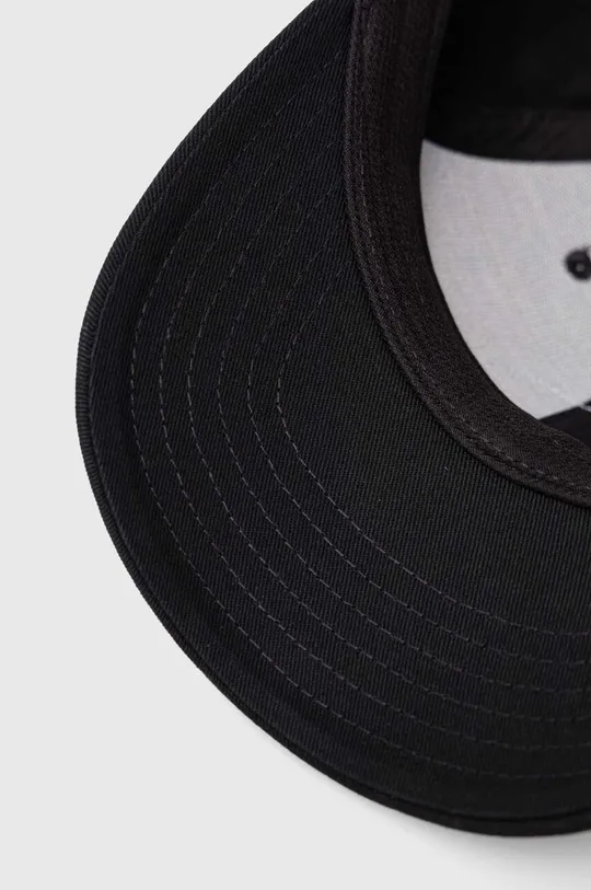 μαύρο Βαμβακερό καπέλο του μπέιζμπολ Billabong
