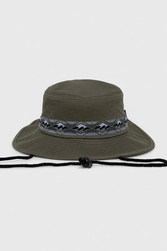 πράσινο Βαμβακερό καπέλο Billabong Ανδρικά