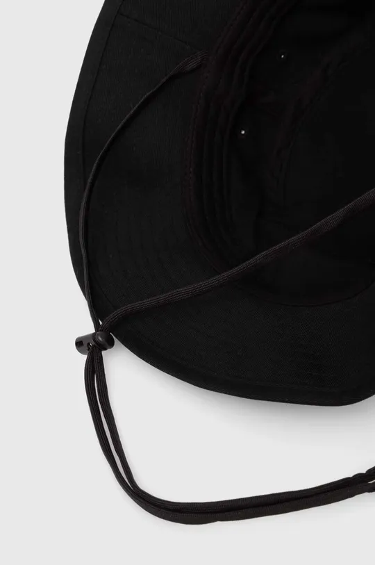czarny Billabong kapelusz bawełniany