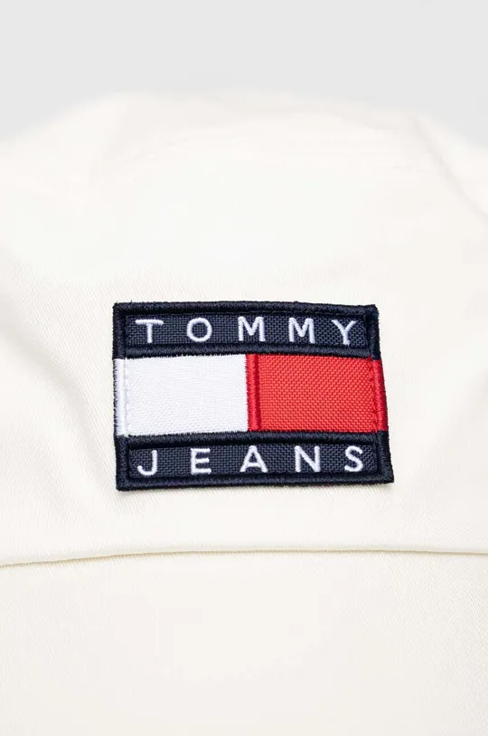Tommy Jeans kapelusz bawełniany biały