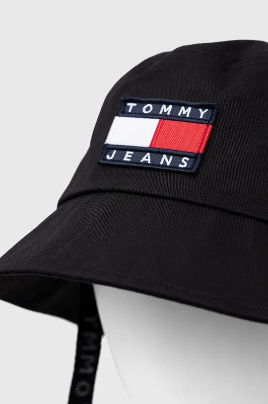 Шляпа из хлопка Tommy Jeans  100% Хлопок