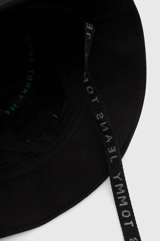 чёрный Шляпа из хлопка Tommy Jeans