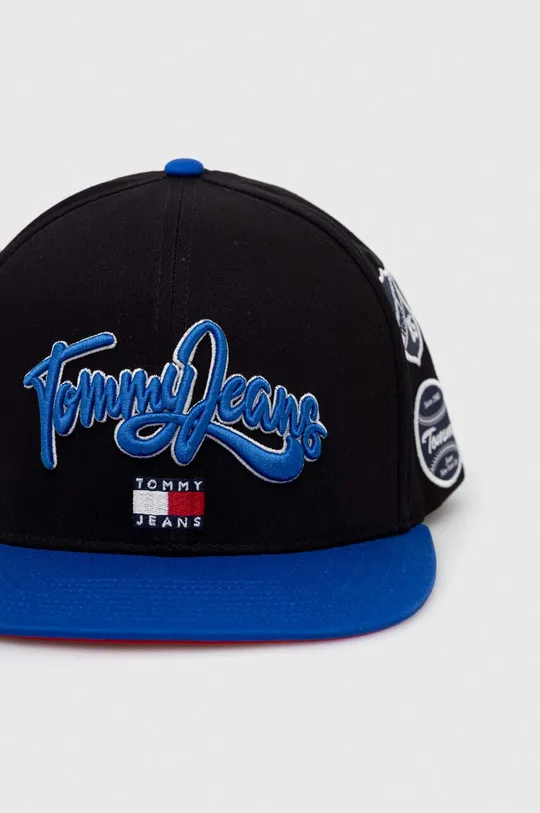 Βαμβακερό καπέλο του μπέιζμπολ Tommy Jeans  Κύριο υλικό: 100% Βαμβάκι Φόδρα: 100% Πολυεστέρας