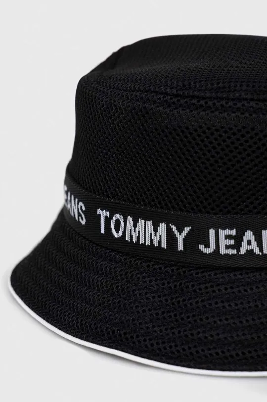 Klobuk Tommy Jeans črna