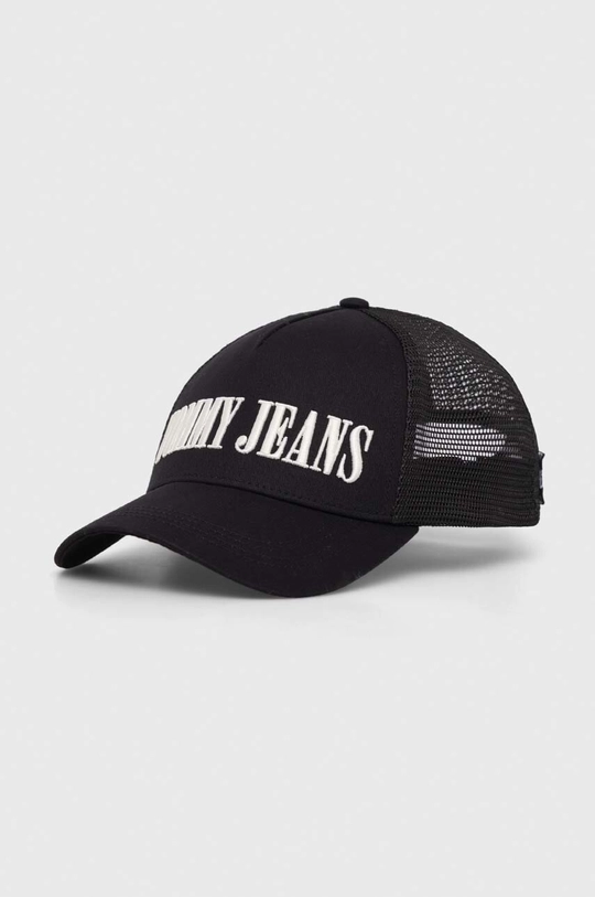 fekete Tommy Jeans baseball sapka Férfi