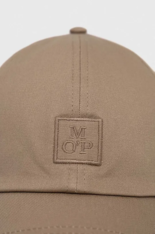 Marc O'Polo czapka z daszkiem bawełniana 100 % Bawełna
