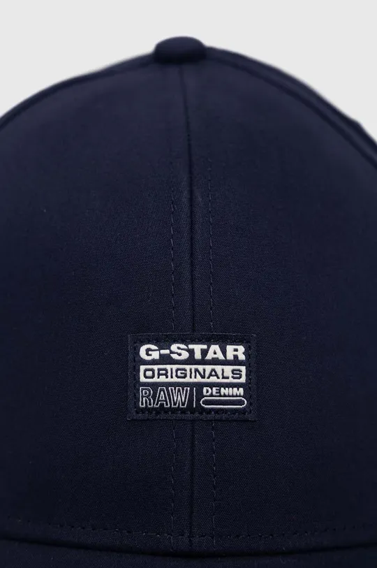 Καπέλο G-Star Raw  Κύριο υλικό: 75% Βαμβάκι, 25% Πολυαμίδη Φόδρα: 100% Οργανικό βαμβάκι