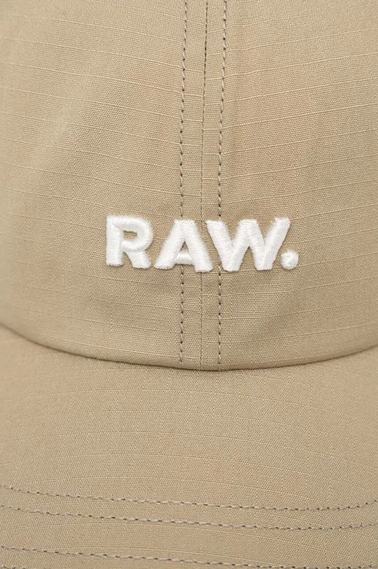 Βαμβακερό καπέλο του μπέιζμπολ G-Star Raw  100% Βαμβάκι