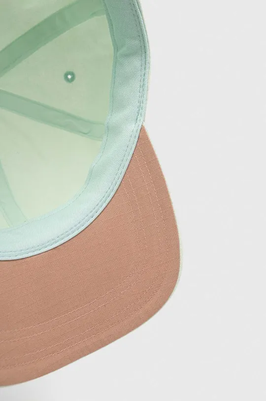 πράσινο Βαμβακερό καπέλο του μπέιζμπολ G-Star Raw