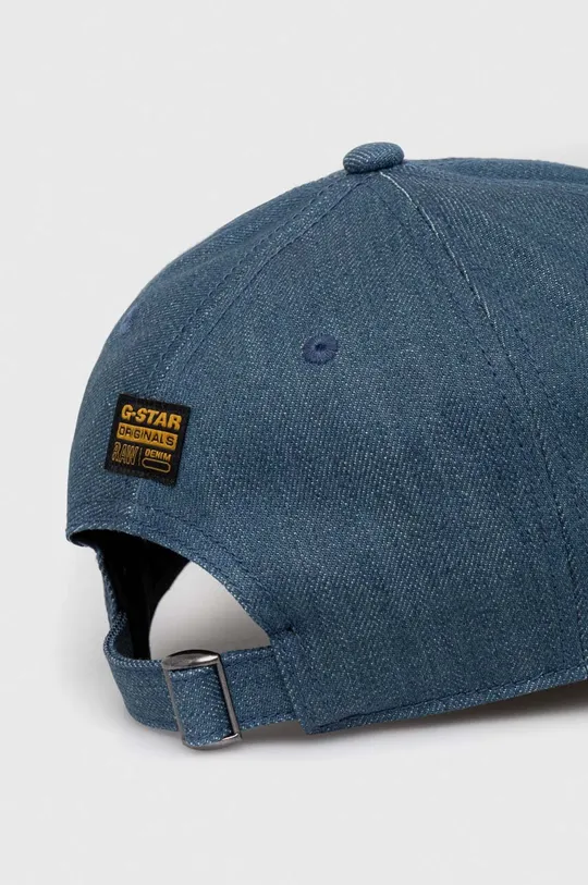G-Star Raw czapka z daszkiem bawełniana 100 % Bawełna