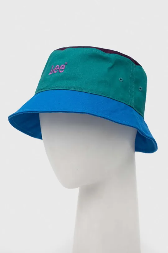 viacfarebná Bavlnený klobúk Lee Pánsky