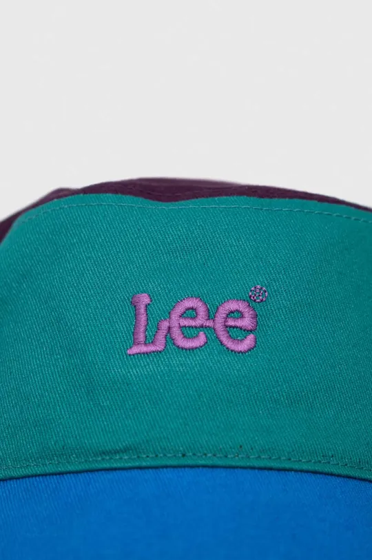 Βαμβακερό καπέλο Lee πολύχρωμο