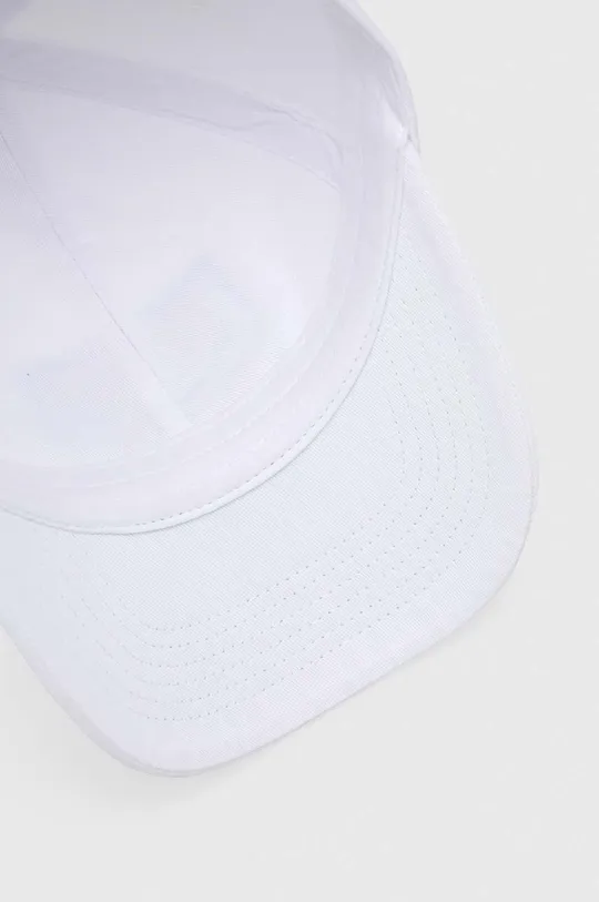 λευκό Βαμβακερό καπέλο του μπέιζμπολ Lee