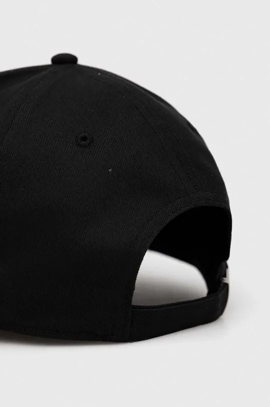 Βαμβακερό καπέλο του μπέιζμπολ Wrangler μαύρο