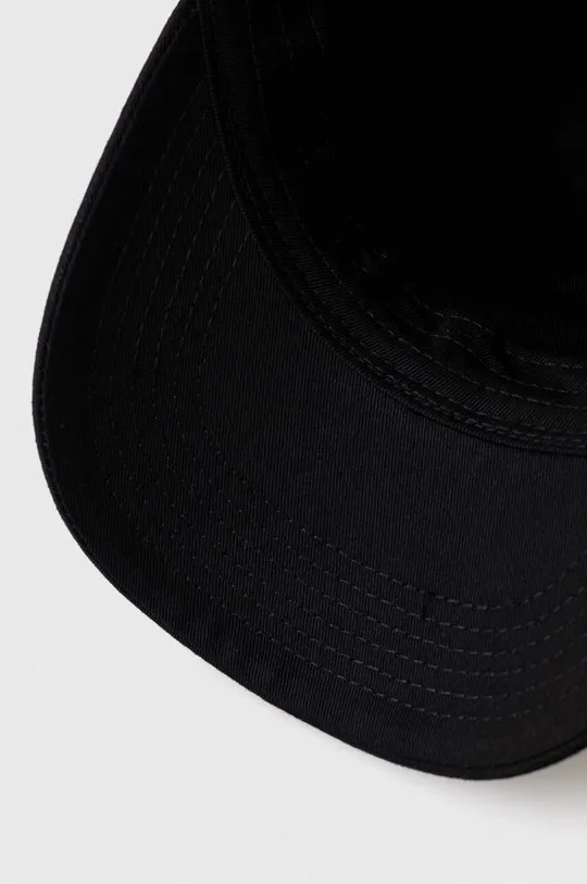 czarny Napapijri czapka z daszkiem F-Box Cap