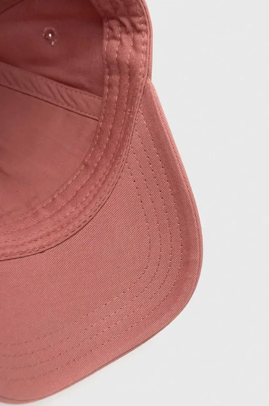 rosa BOSS berretto da baseball in cotone