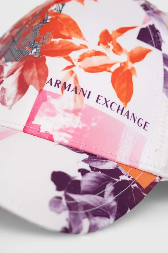 Bavlnená šiltovka Armani Exchange viacfarebná