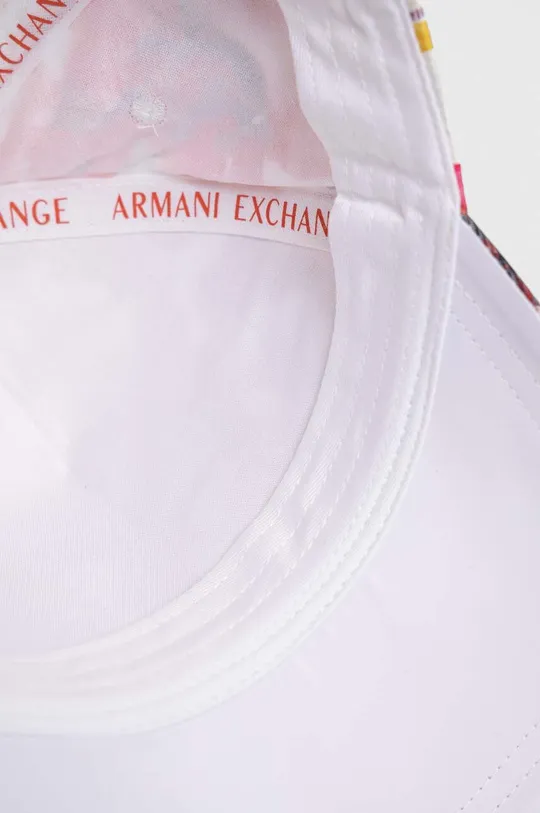 viacfarebná Bavlnená šiltovka Armani Exchange