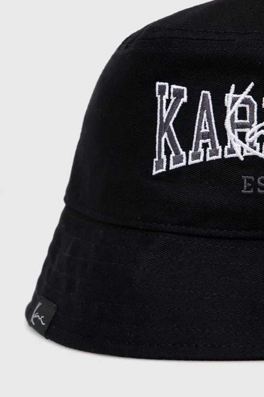Бавовняний капелюх Karl Kani чорний