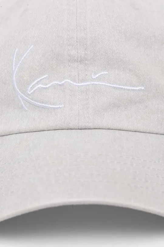Karl Kani czapka z daszkiem bawełniana 100 % Bawełna