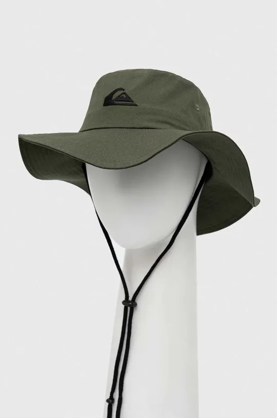 πράσινο Βαμβακερό καπέλο Quiksilver Ανδρικά