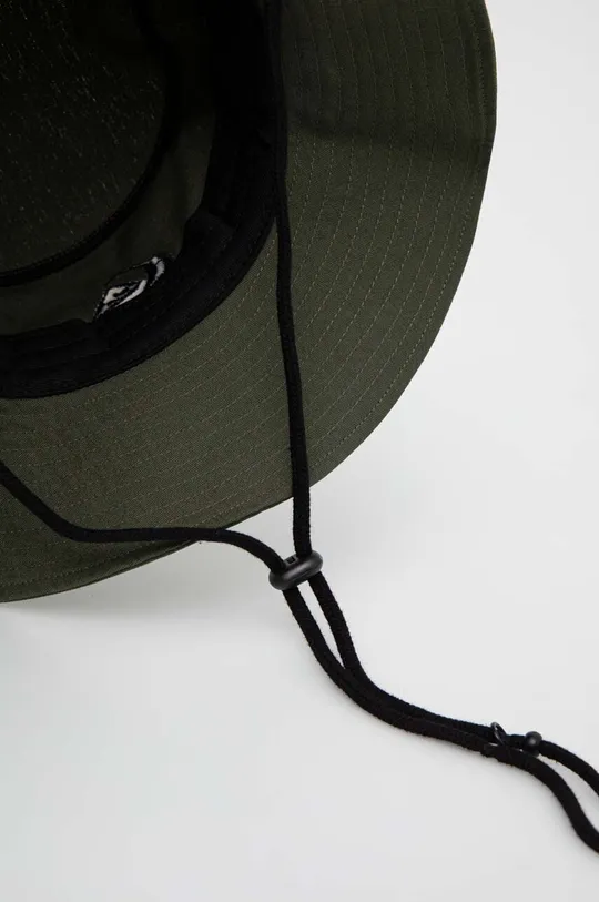 zelena Pamučni šešir Quiksilver
