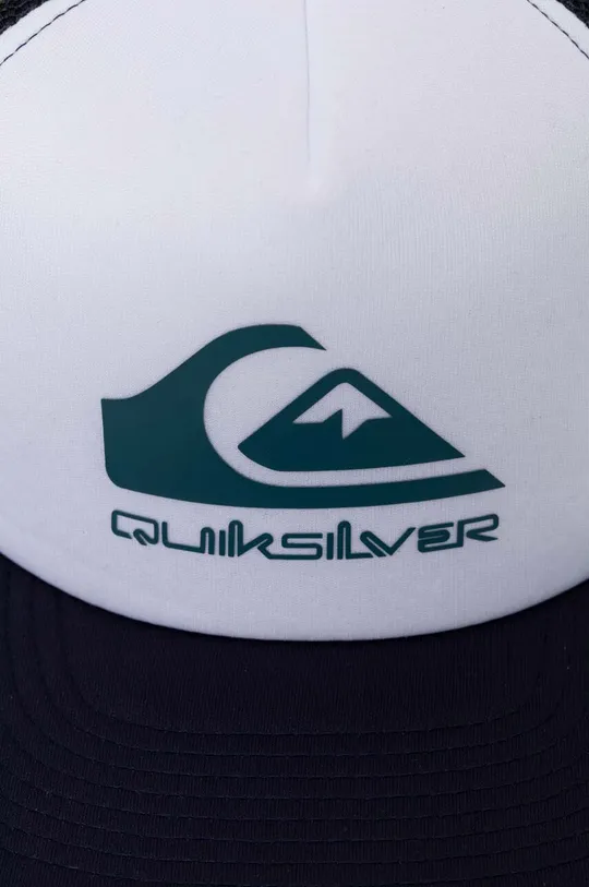 Quiksilver czapka z daszkiem granatowy