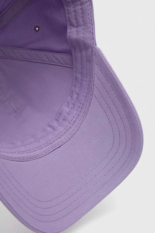 violetto HUGO berretto da baseball in cotone