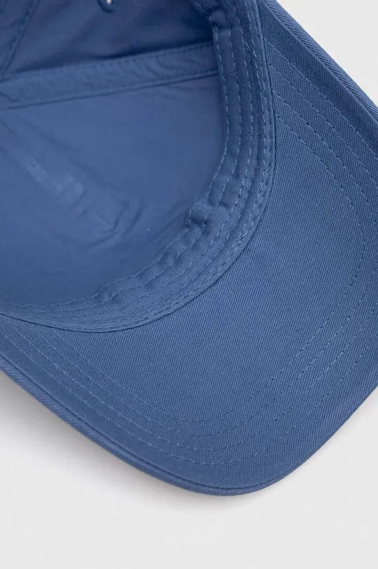 μπλε Βαμβακερό καπέλο του μπέιζμπολ HUGO