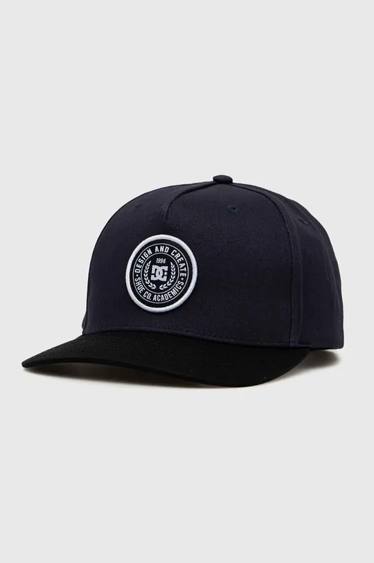 σκούρο μπλε Βαμβακερό καπέλο του μπέιζμπολ DC Ανδρικά