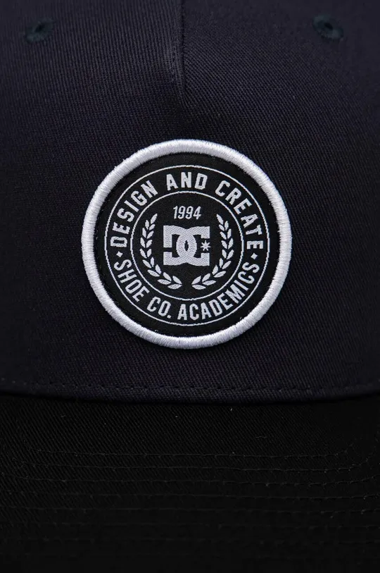 Βαμβακερό καπέλο του μπέιζμπολ DC σκούρο μπλε