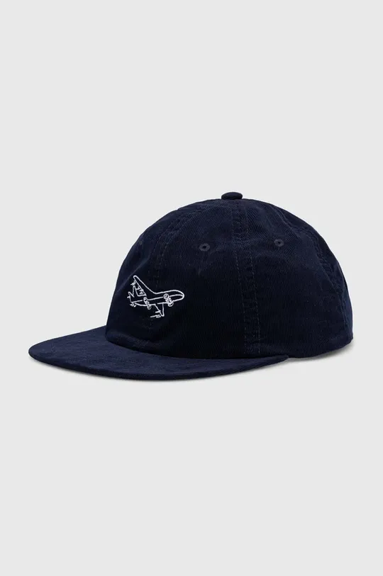 σκούρο μπλε Βαμβακερό καπέλο του μπέιζμπολ DC Ανδρικά