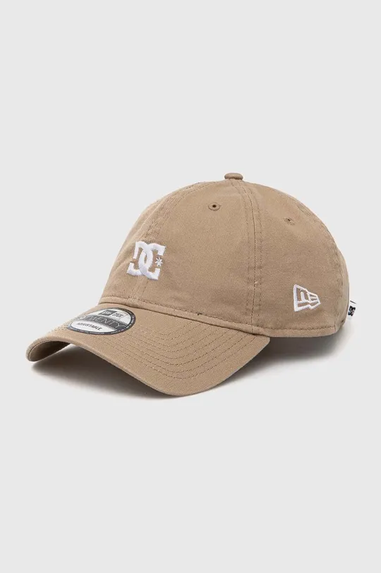 μπεζ Βαμβακερό καπέλο του μπέιζμπολ DC Ανδρικά