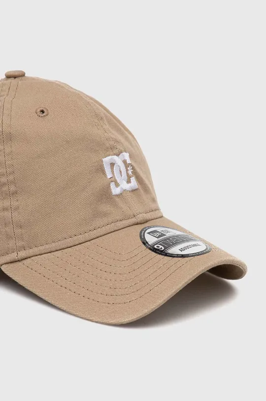 Βαμβακερό καπέλο του μπέιζμπολ DC μπεζ