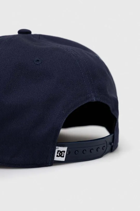 Βαμβακερό καπέλο του μπέιζμπολ DC σκούρο μπλε