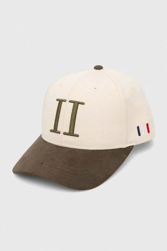 beżowy Les Deux czapka z daszkiem Męski