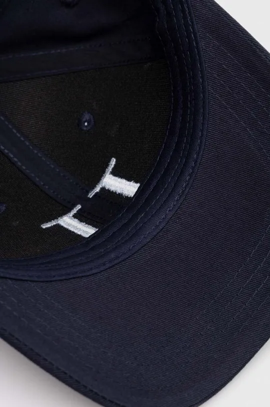 σκούρο μπλε Βαμβακερό καπέλο του μπέιζμπολ Les Deux