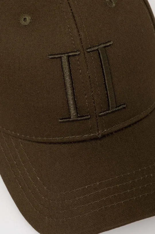 Βαμβακερό καπέλο του μπέιζμπολ Les Deux πράσινο