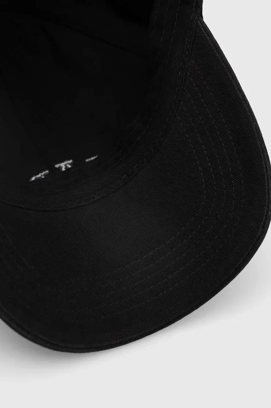 μαύρο Βαμβακερό καπέλο του μπέιζμπολ GAP