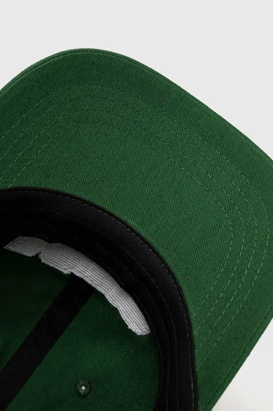 zielony Vans czapka z daszkiem bawełniana