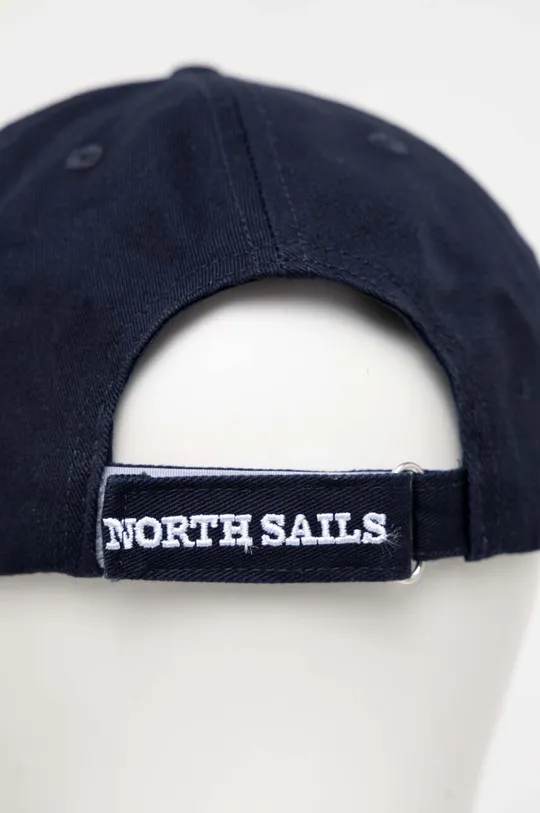 North Sails czapka z daszkiem bawełniana 100 % Bawełna