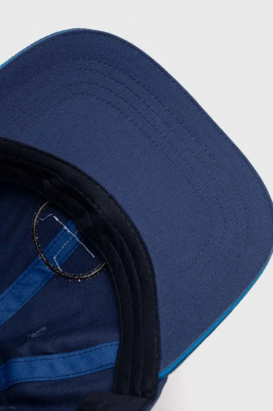 μπλε Βαμβακερό καπέλο του μπέιζμπολ North Sails
