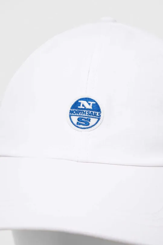 Καπέλο North Sails λευκό
